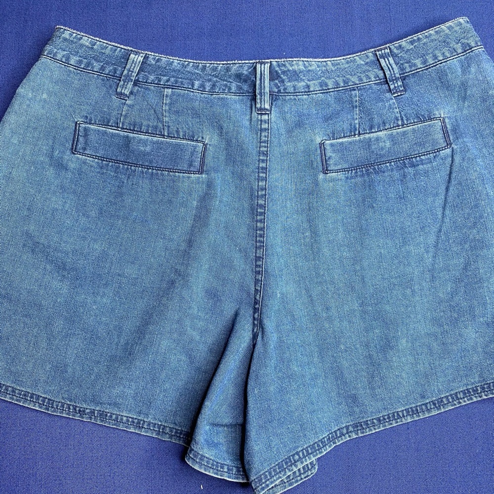 Marc By Marc Jacobs Denim Flutter Shorts - image 7
